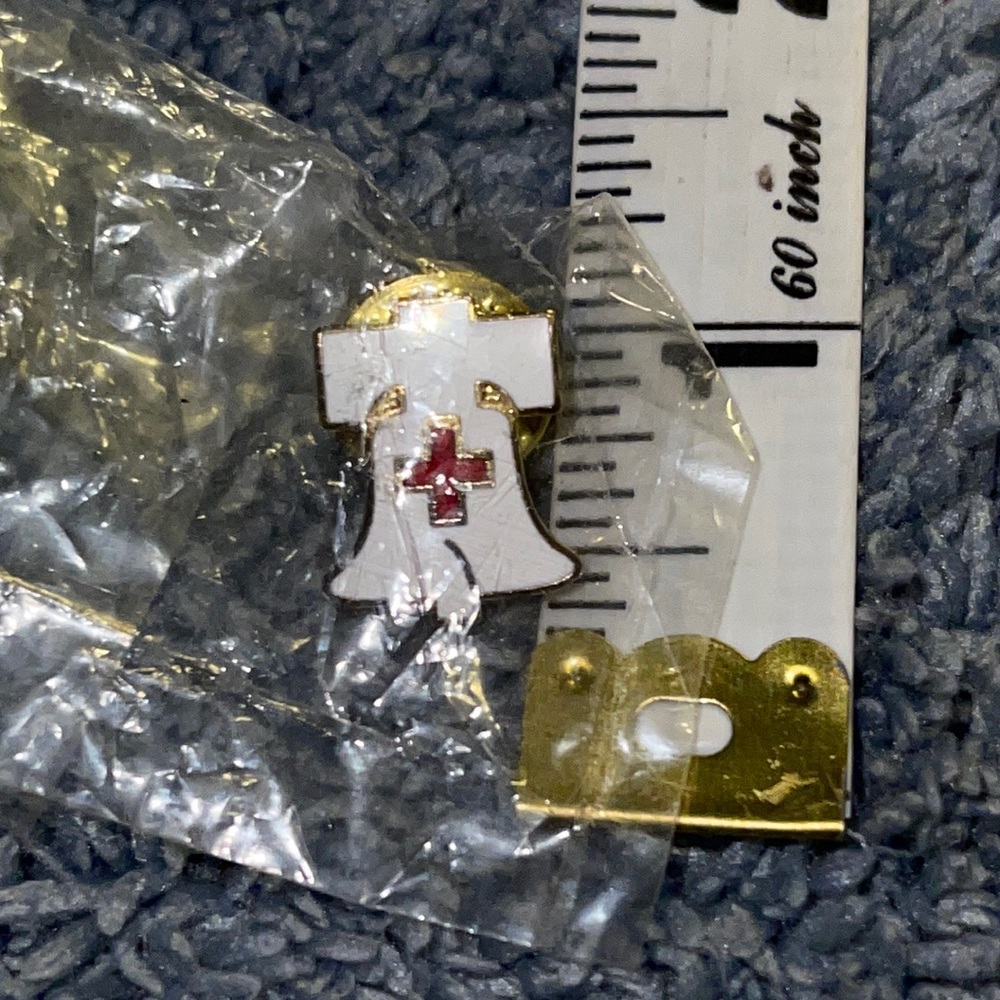 Philadelphia Red Cross Pendant